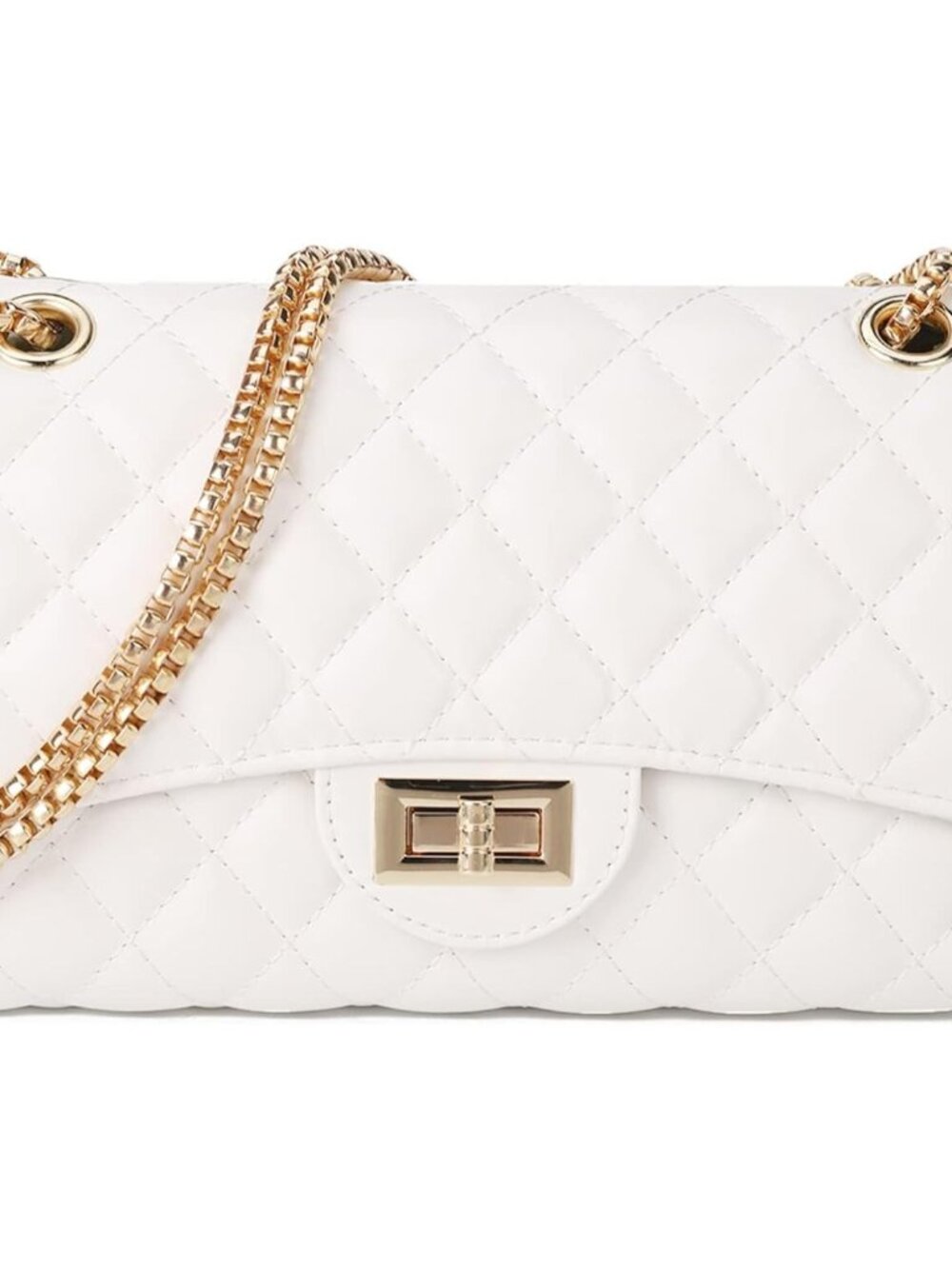 Quilted Crossbody Purse for Women Trendy Shoulder Bags | Stylish Shoulder Purse,
